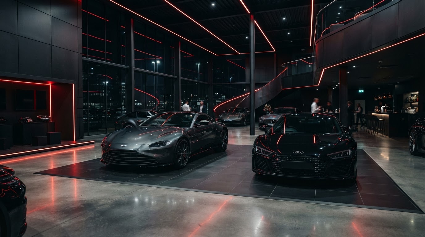 Showroom digital