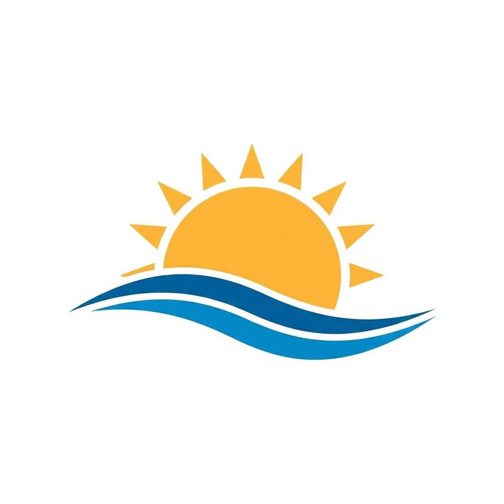 Sunshine Accident Center sun logo