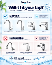 coastflow tap compatibility guide preview