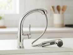 pull-out hose spray kitchen tap