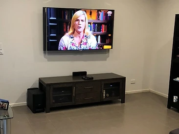 Home Theatre Installation — Albury - ABX Electronics Antennas gallery, Albury Wodonga