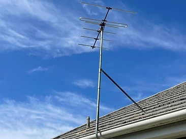 Roof Antenna Installation - ABX Electronics Antennas gallery, Albury Wodonga