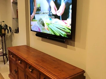 TV & Soundbar Installation — Lavington - ABX Electronics Antennas gallery, Albury Wodonga