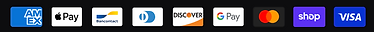 Accepted payment methods: AMEX, Apple Pay, Bancontact, Diners Club, Discover, Google Pay, Mastercard, Shop Pay, VISA