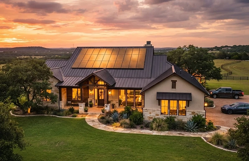 LIGTHSUN solar installation