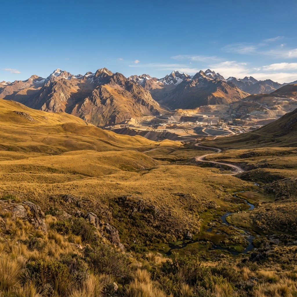 Andes - Huachocolpa