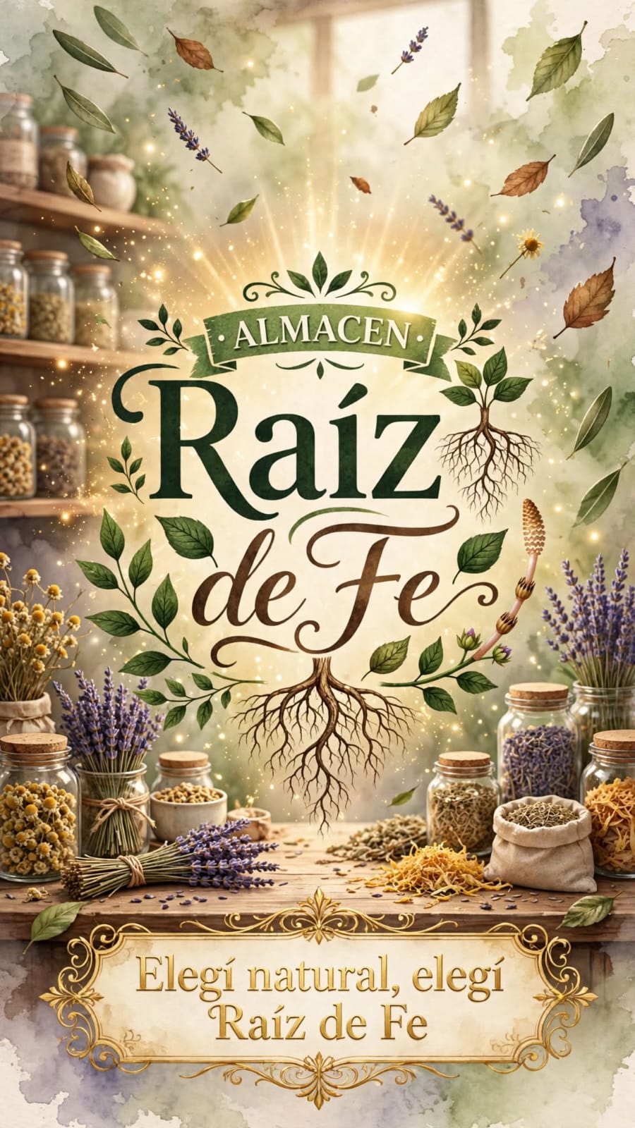 Almacén Raíz de Fe