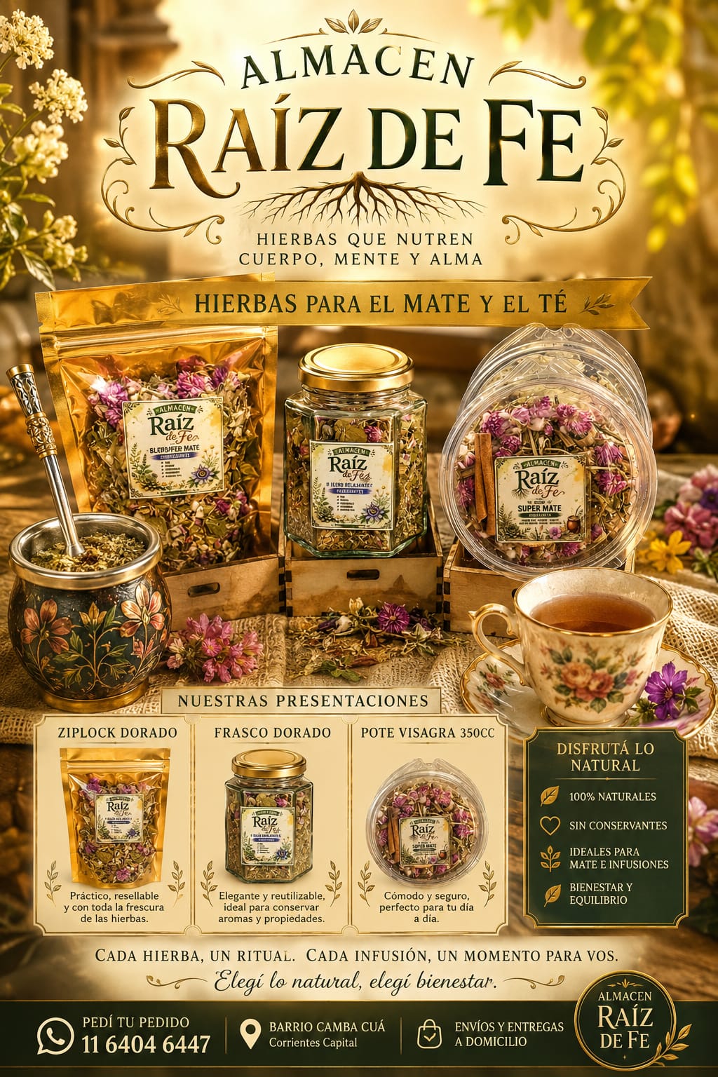 Productos Raíz de Fe