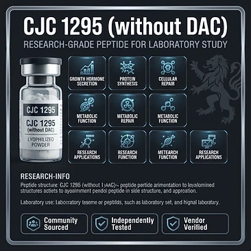 CJC 1295 (without DAC)