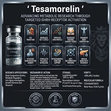 Tesamorelin 