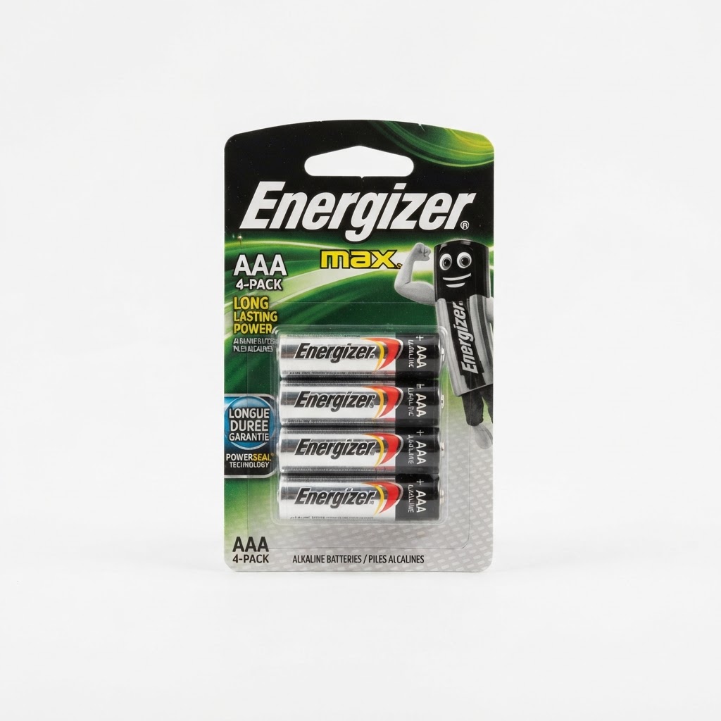 Energizer MAX AAA Batteries