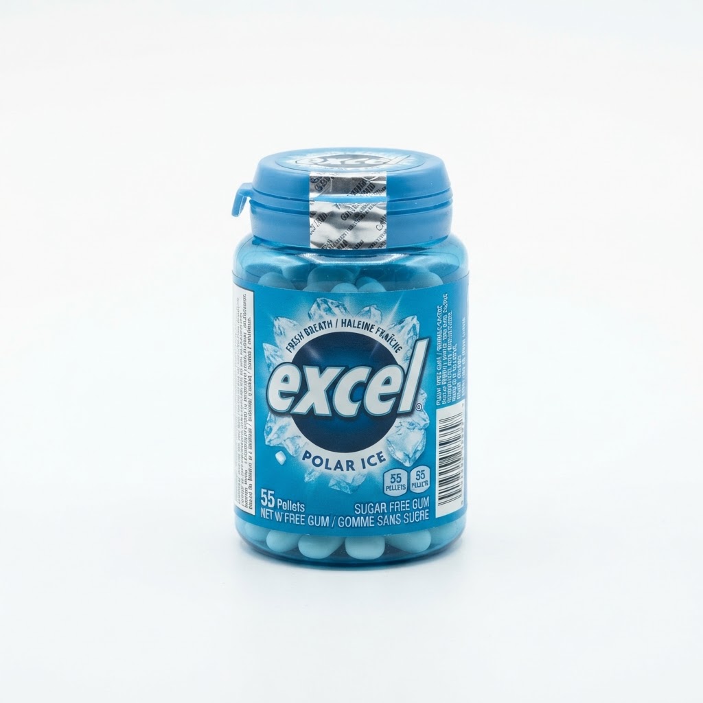 Excel Gum Bottle