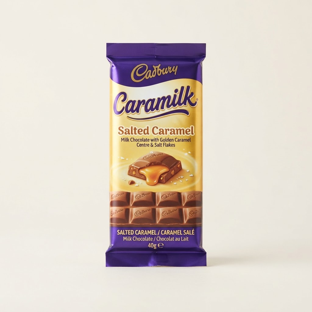 Cadbury Caramilk Salted Caramel