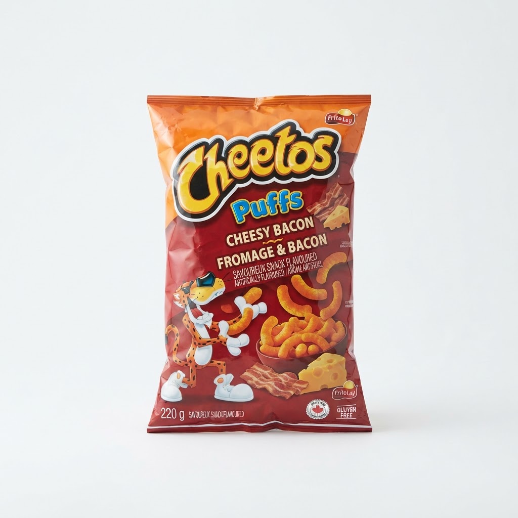 Cheetos Puffs Cheesy Bacon