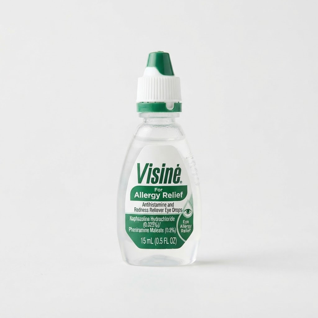 Visine For Allergy