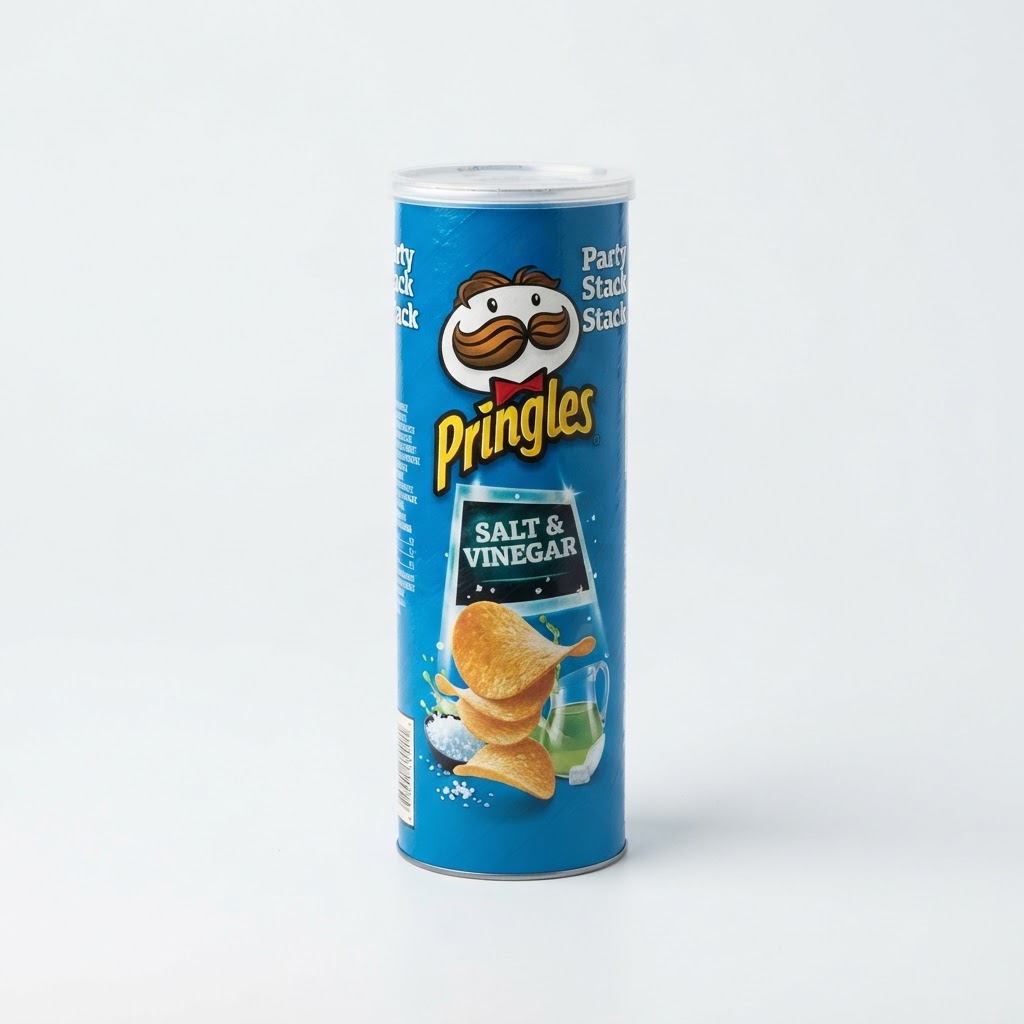 Pringles Party Stack Salt & Vinegar