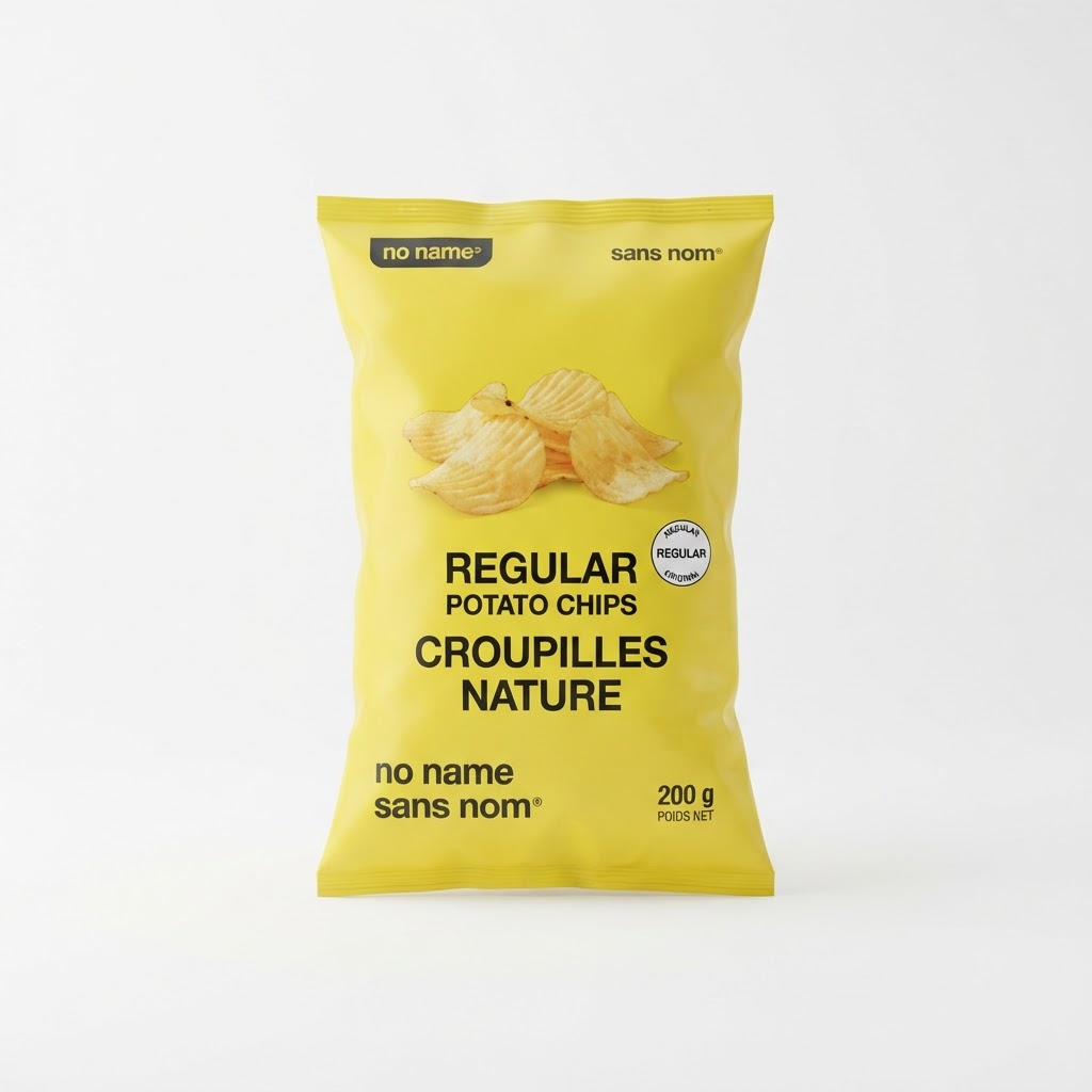 No Name Regular Potato Chips