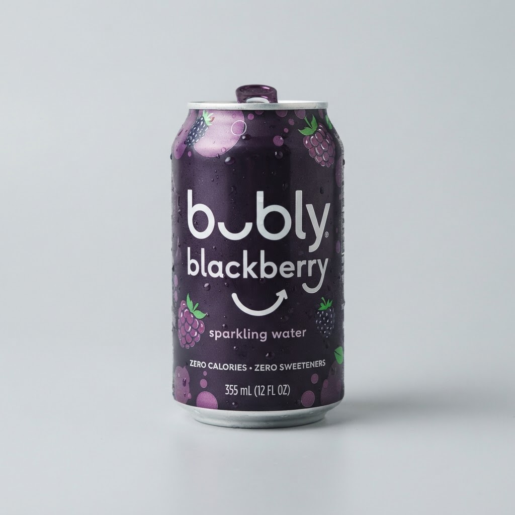 Bubly Blackberry
