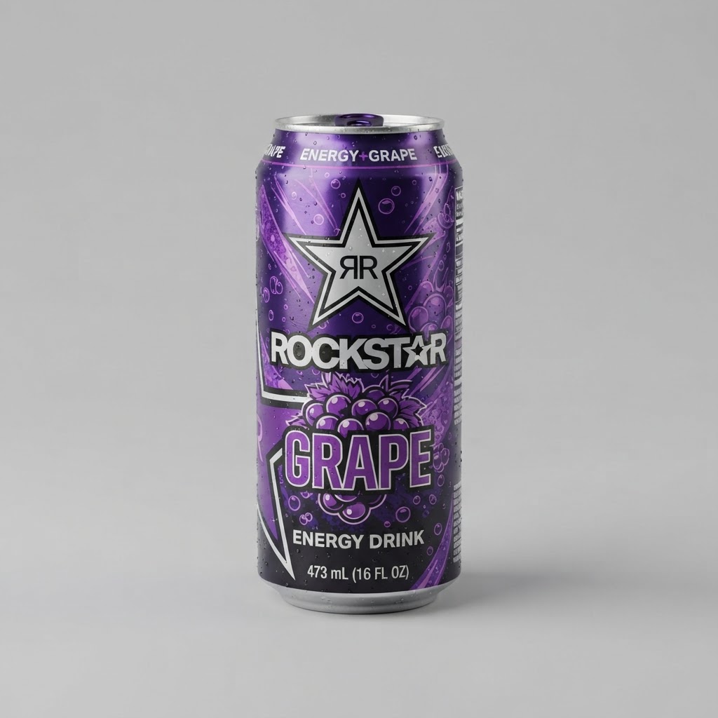 Rockstar Grape
