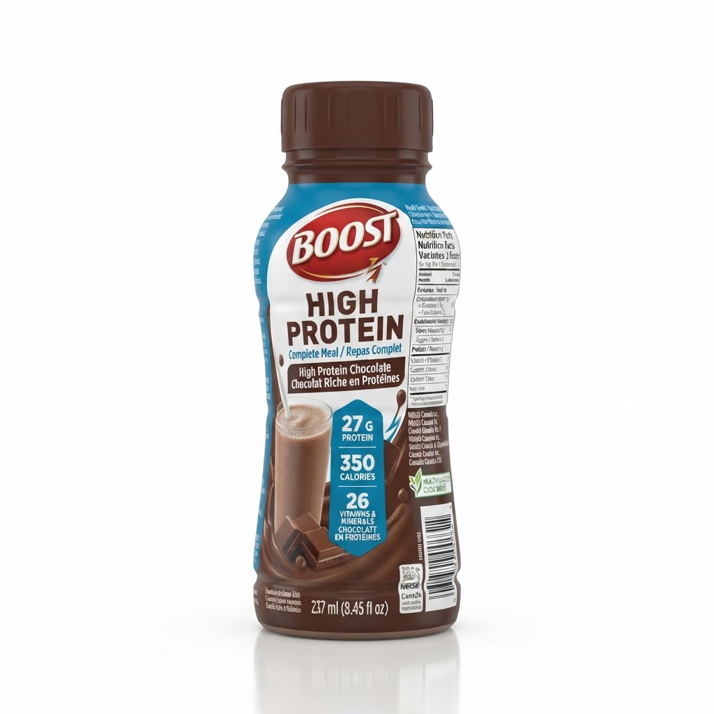 Boost High Protein Complete Meal Chocolate
