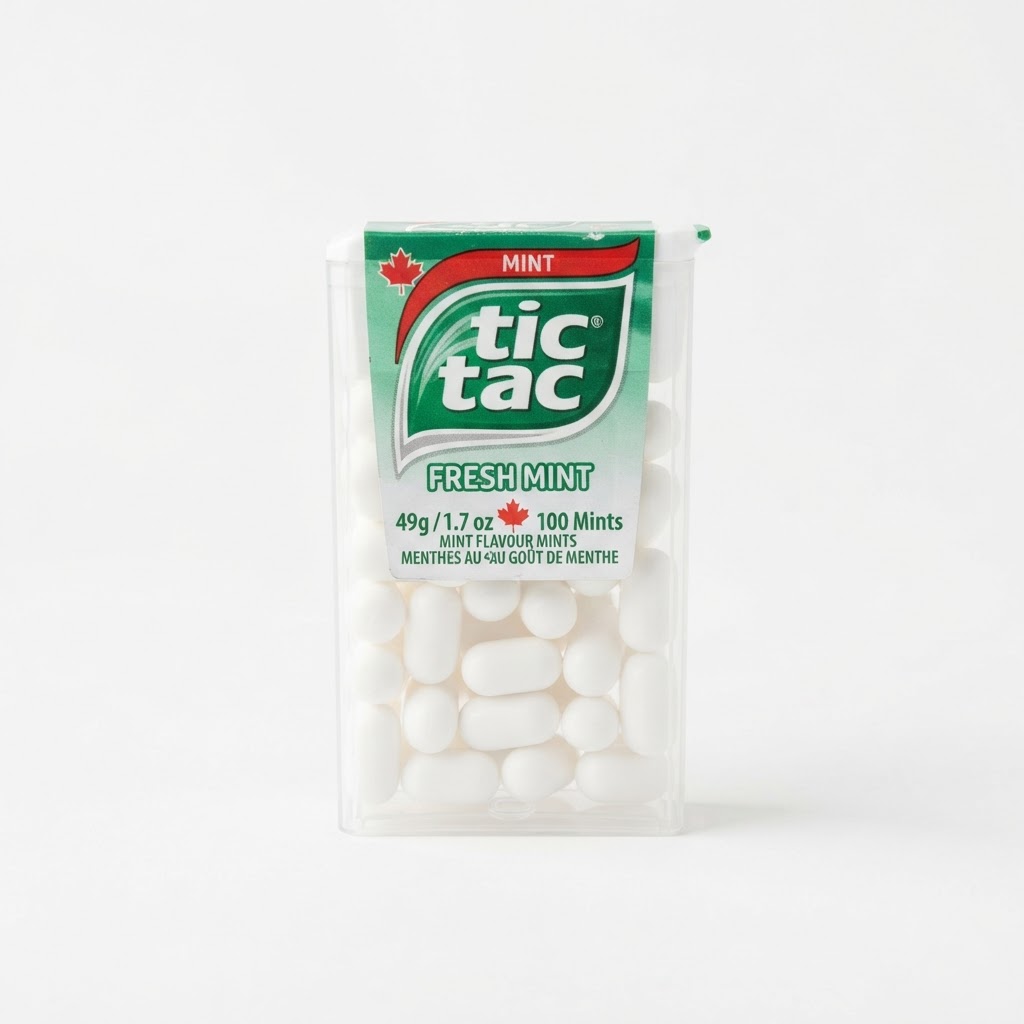 Tic Tac Fresh Mint