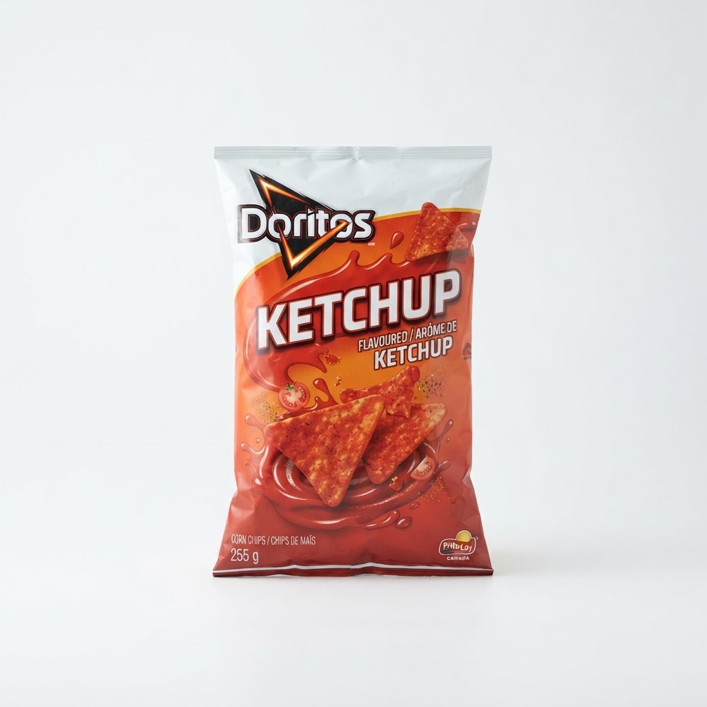 Doritos Ketchup