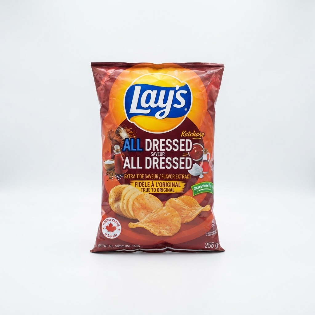 Lay's All Dressed Potato Chips