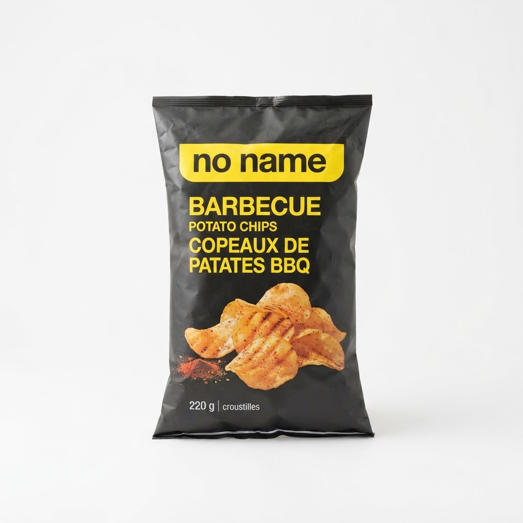 No Name Barbecue Potato Chips
