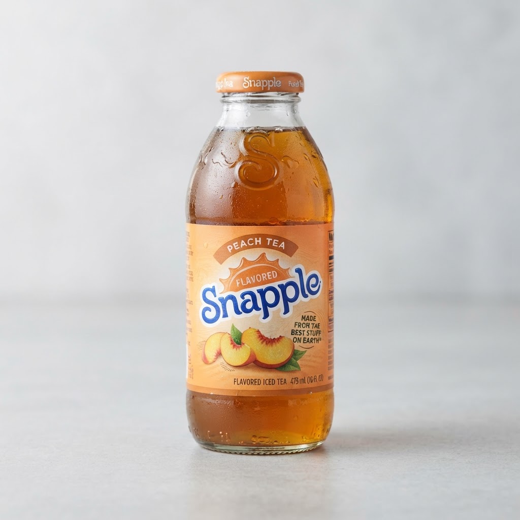 Snapple Peach Tea