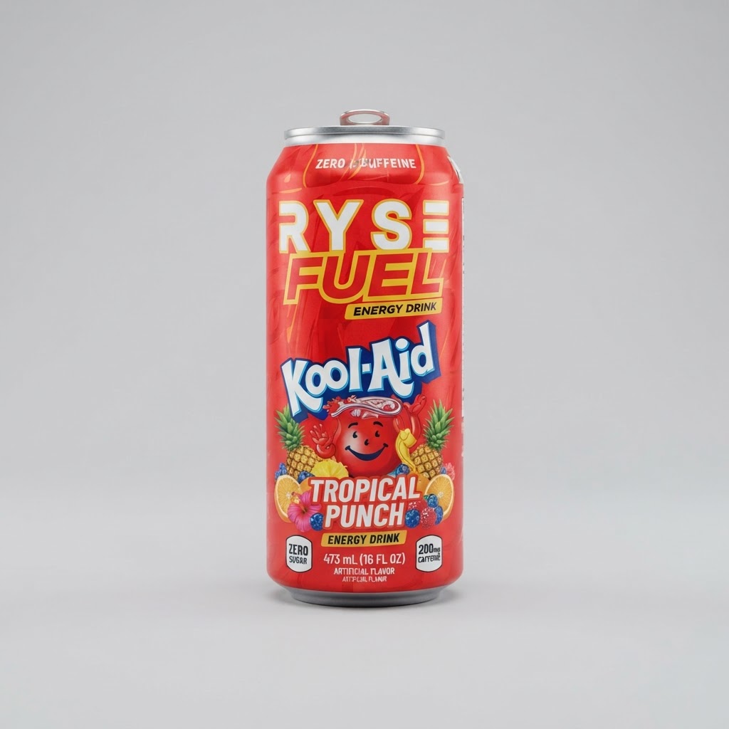 RYSE Fuel Kool-Aid Tropical Punch