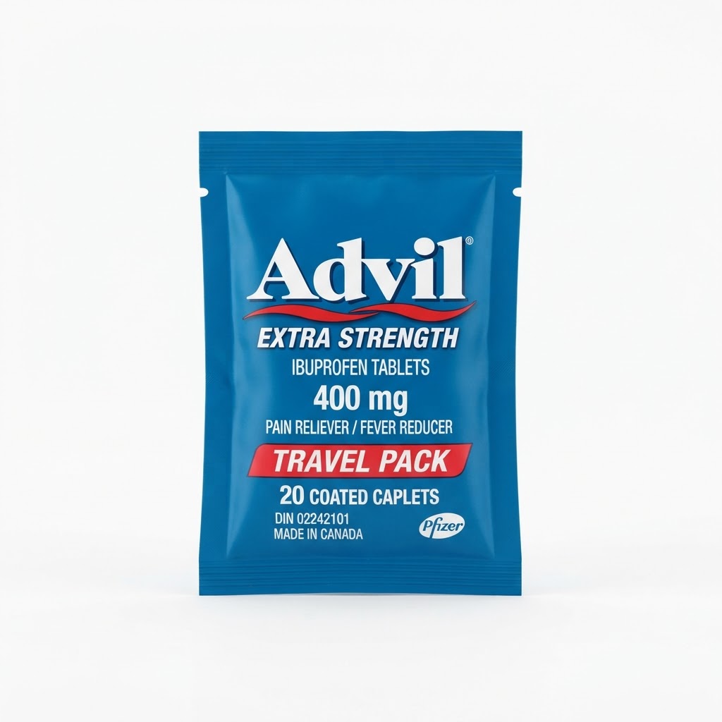 Advil Travel Pack
