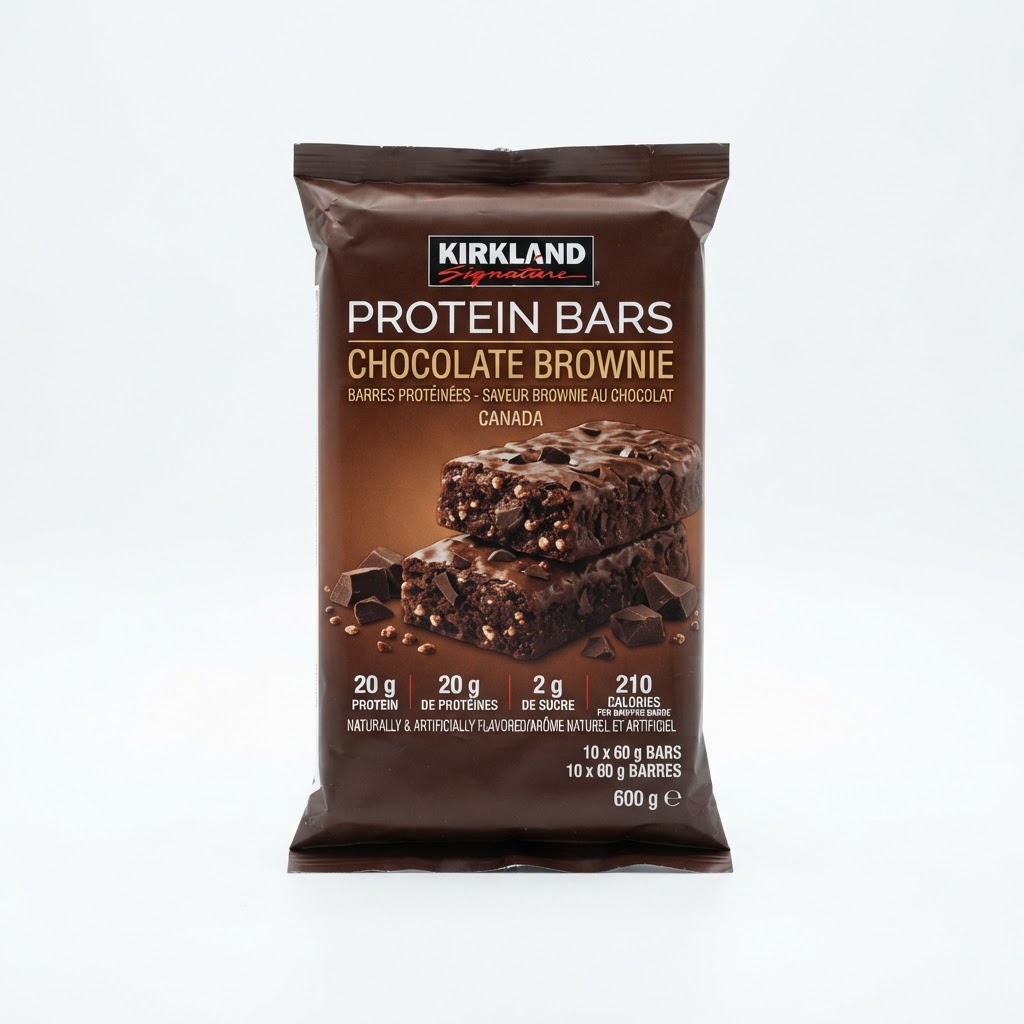 Kirkland Signature Chocolate Brownie Protein Bars
