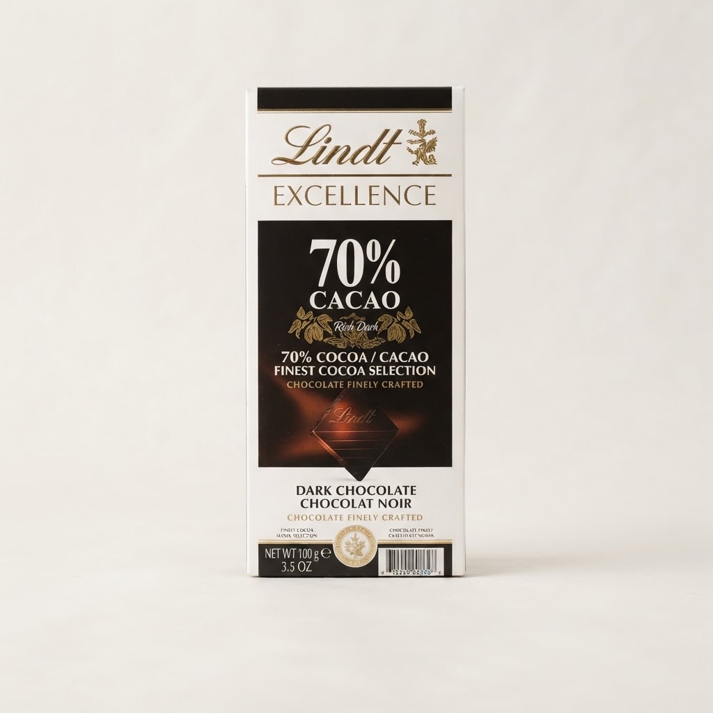 Lindt Excellence Dark Chocolate