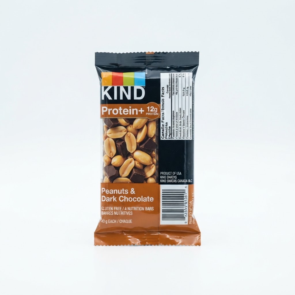 KIND Protein+ Peanuts & Dark Chocolate