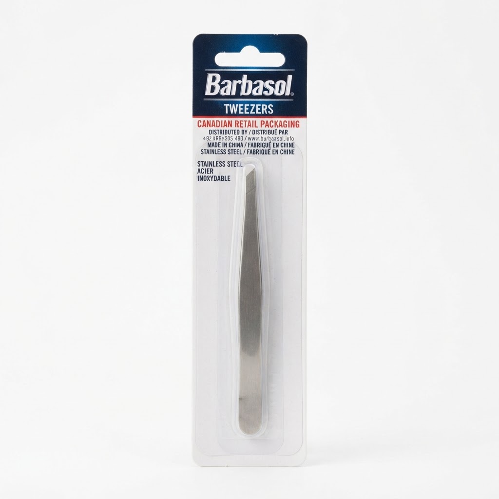 Barbasol Tweezers