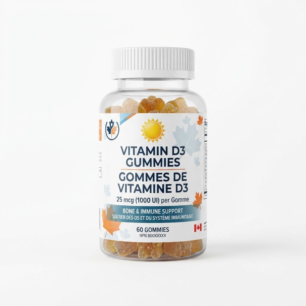 Vitamin D3 Gummies