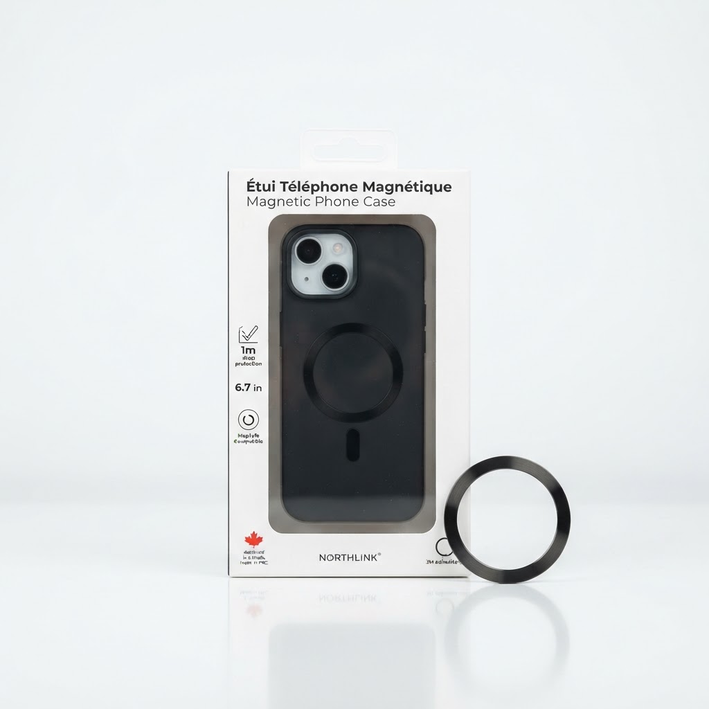 Magnetic Ring Phone Case