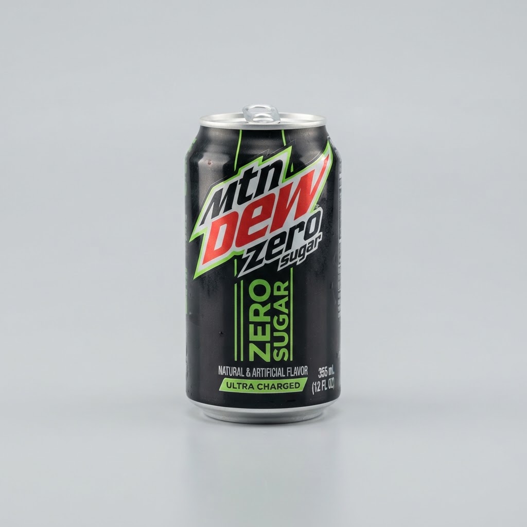 Mountain Dew Zero Sugar