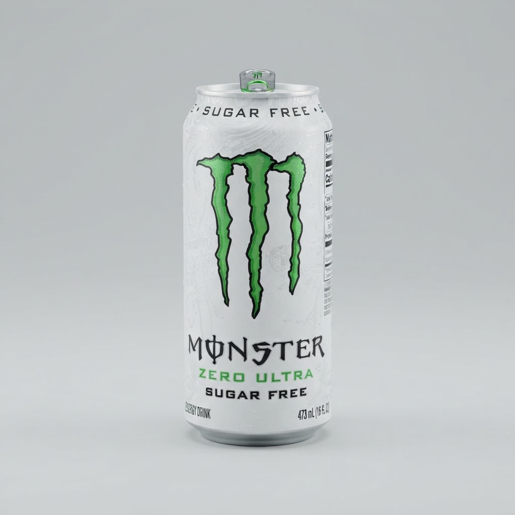 Monster Zero Ultra White Monster