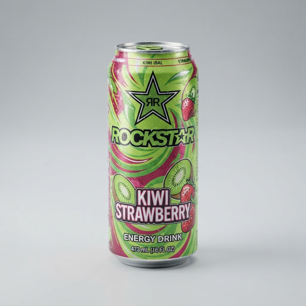 Rockstar Kiwi Strawberry