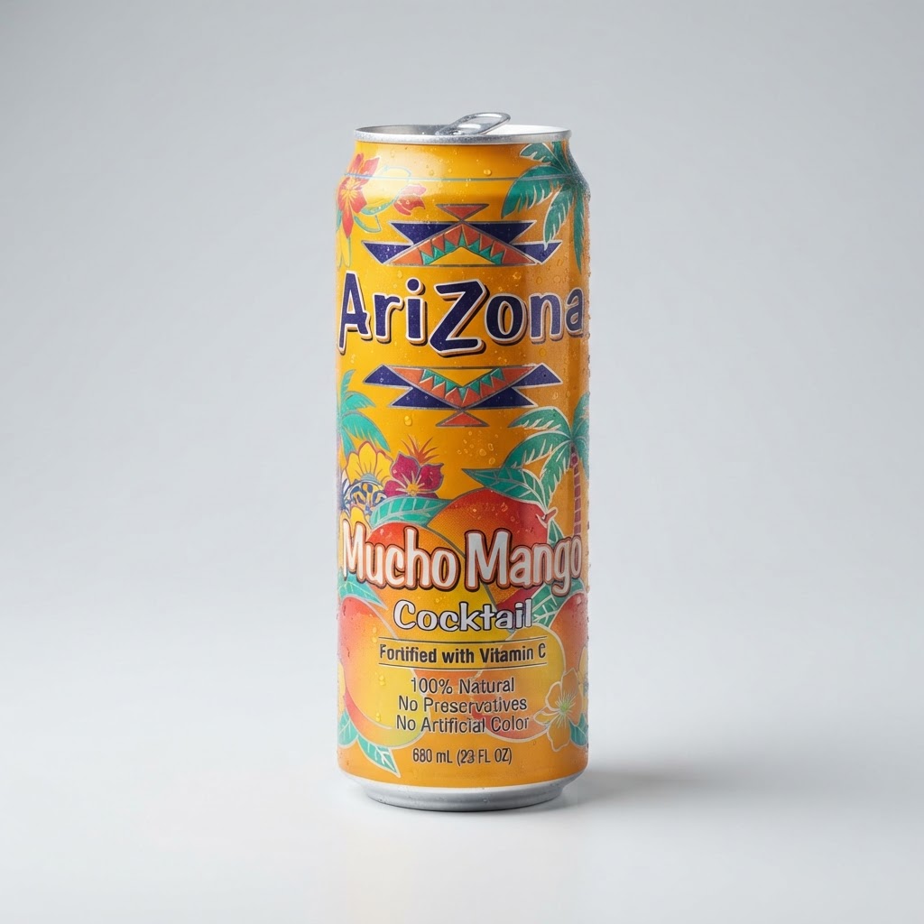 AriZona Mucho Mango