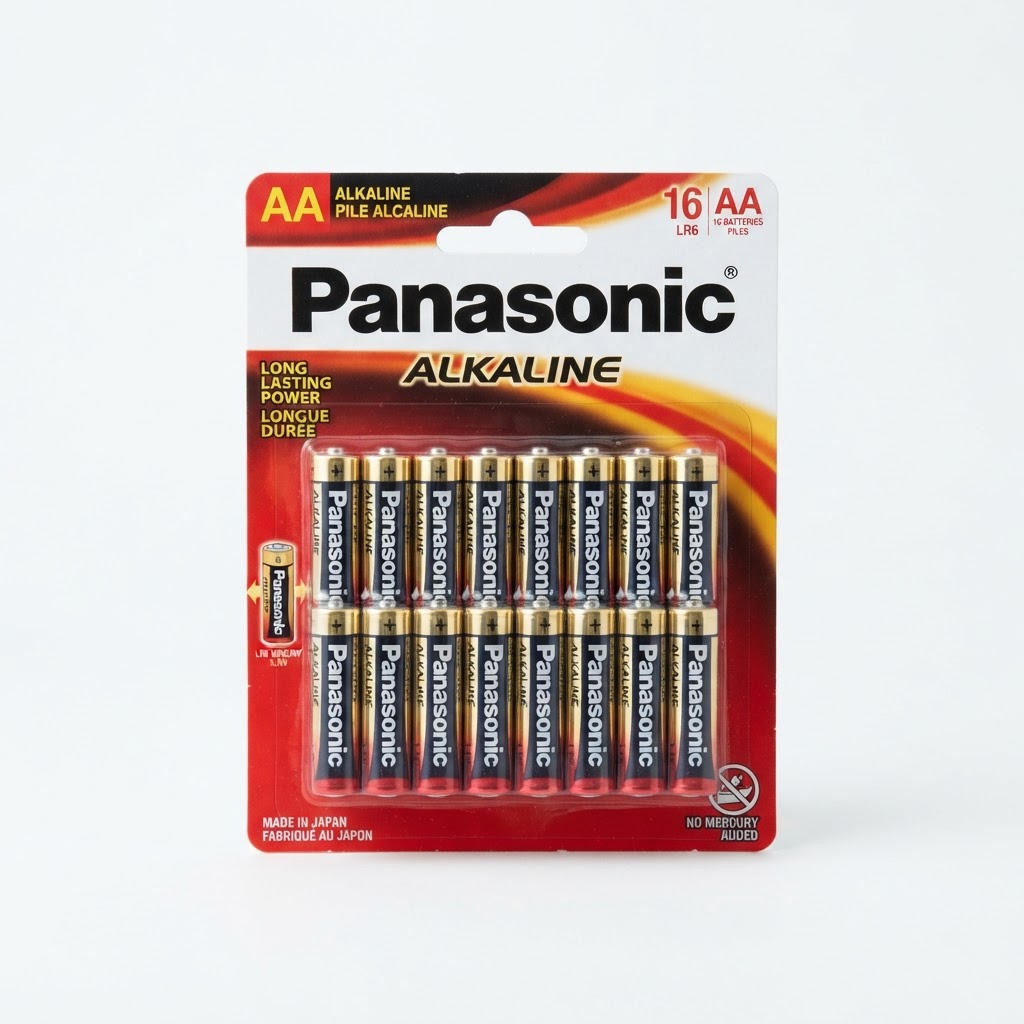 Panasonic AA Batteries