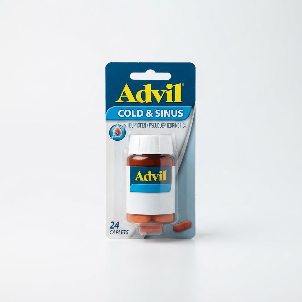 Advil Cold & Sinus