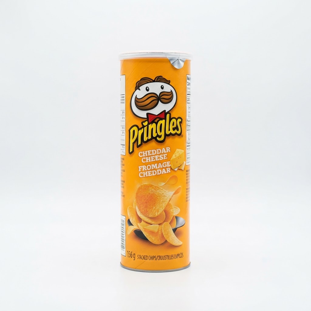 Pringles Cheddar Cheese