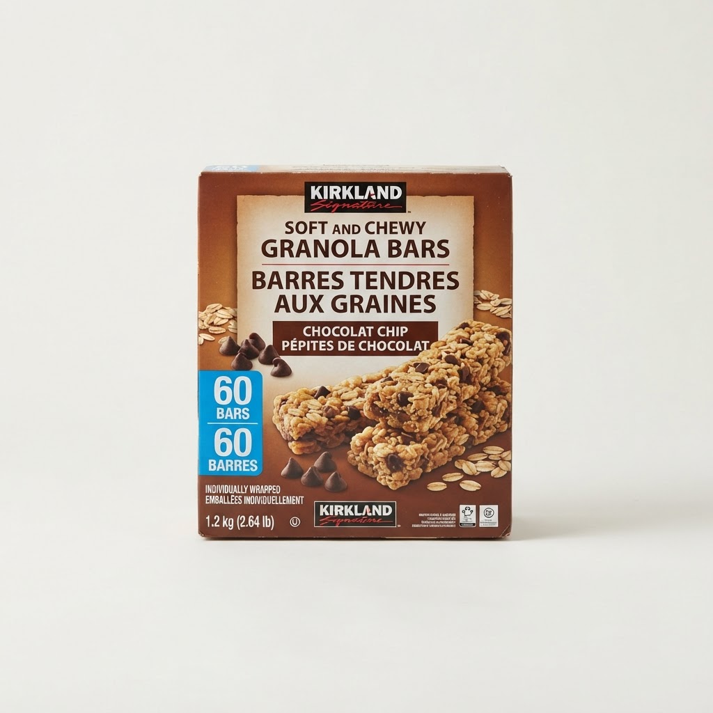 Kirkland Signature Soft & Chewy Granola Bars