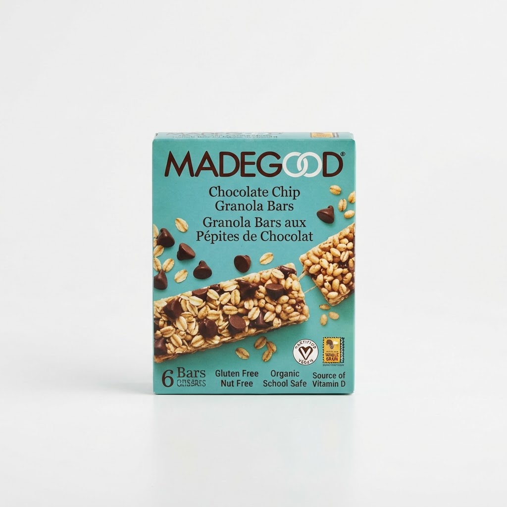 MadeGood Chocolate Chip Granola Bars