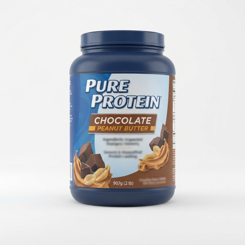 Pure Protein Chocolate Peanut Butter