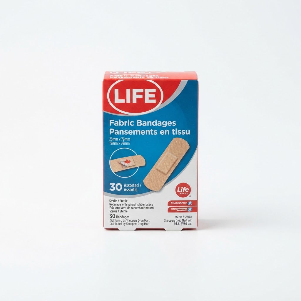 Life Fabric Bandages