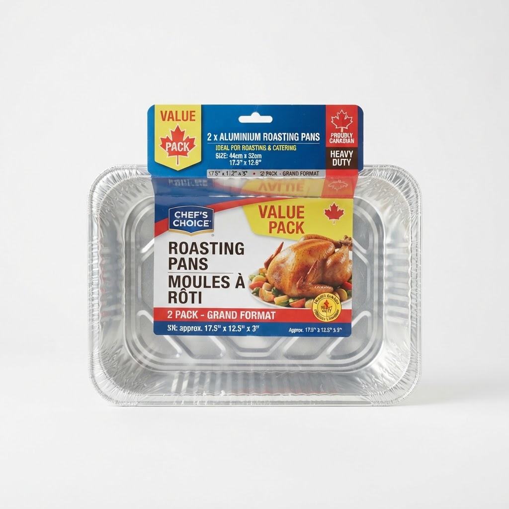 Aluminium Roasting Pans