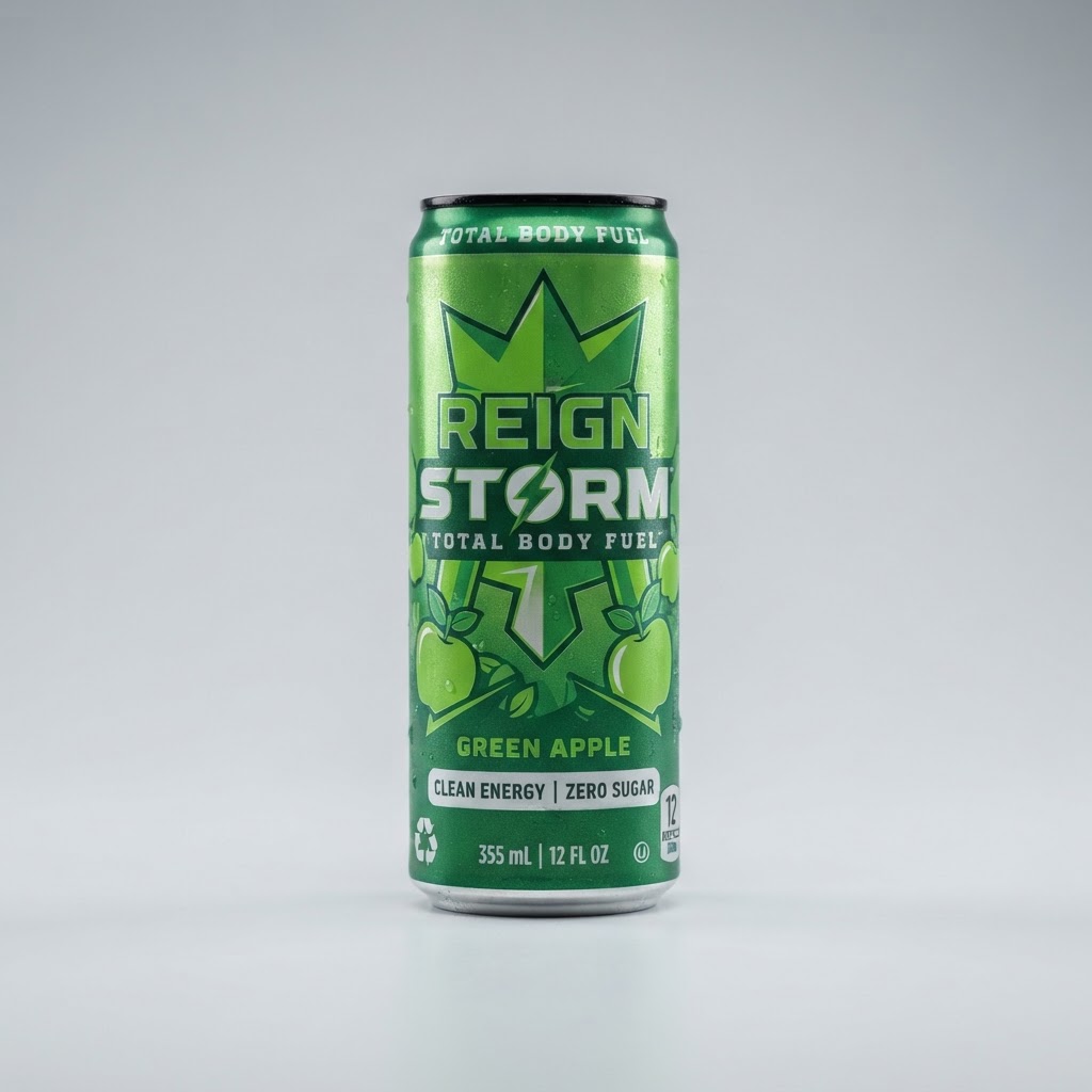 REIGN Storm Green Apple
